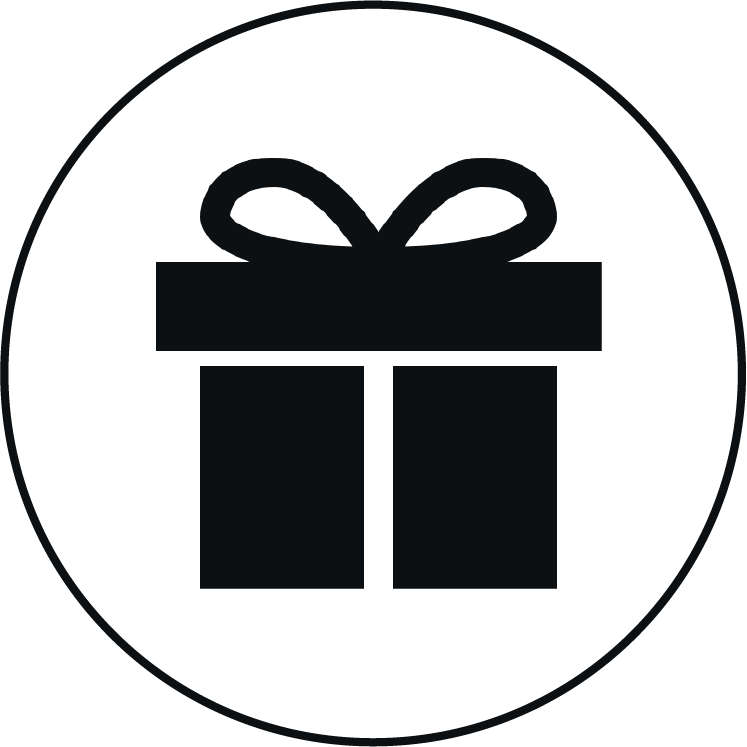 A gift icon